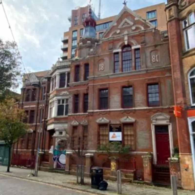 Abandoned Victorian Hospital Opposite New Street Station For Sale at £1.5m