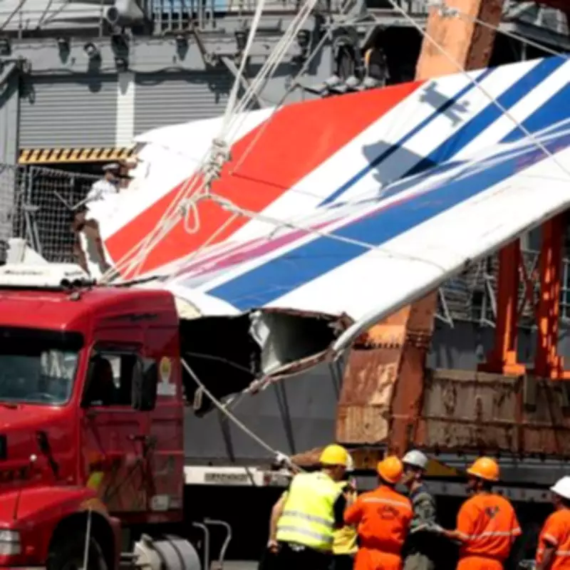 Air France and Airbus Guilty of Manslaughter Over 2009 Crash That Killed 228