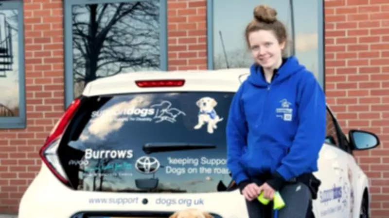 Allergic to Dogs: Trainer Defies Condition to Support Charity