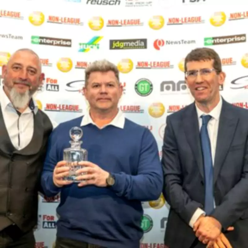 Alvechurch Sporting Director Praises Staff After Prestigious National Game Award Win