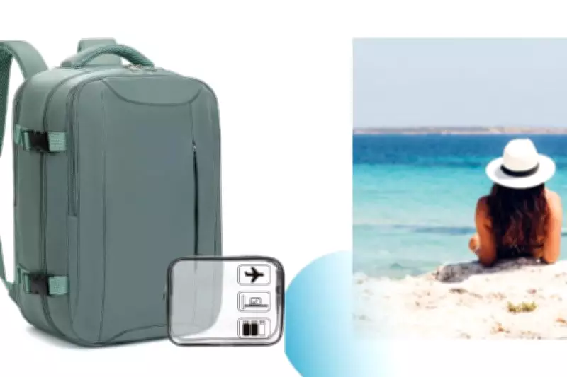 Amazon Bestselling Ryanair Cabin Bag with Over 30% Off Saves Travellers on Extra Luggage Fees