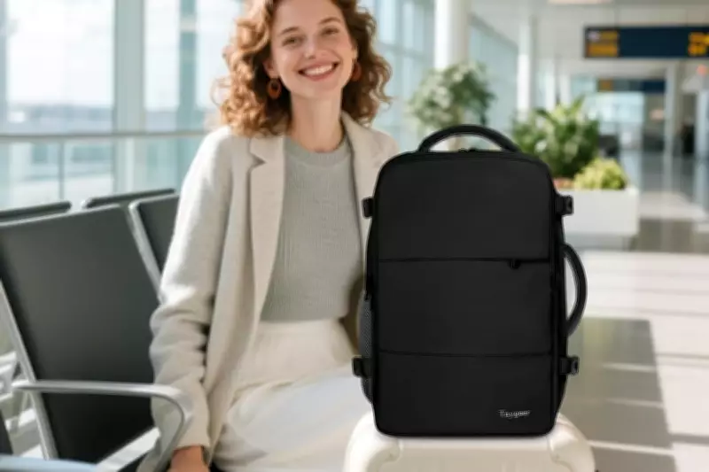 Amazon Bestselling Ryanair Travel Backpack Now Over 30% Off for Holidaymakers