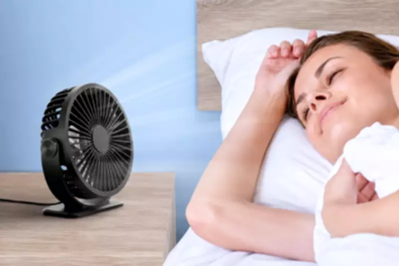 Amazon Deal: Rechargeable Tripod Fan for Summer Cooling