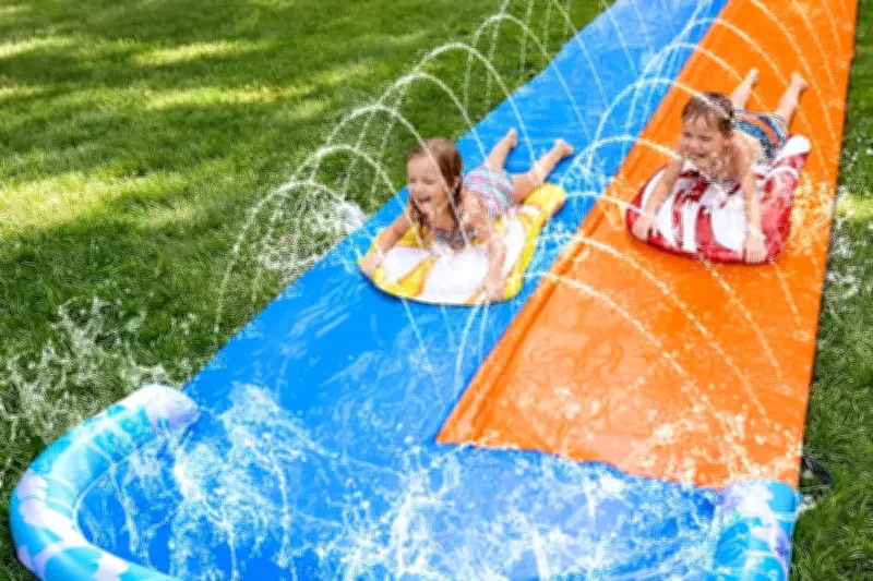 Amazon Slashes 32ft Inflatable Water Slide to Under £40 for Summer