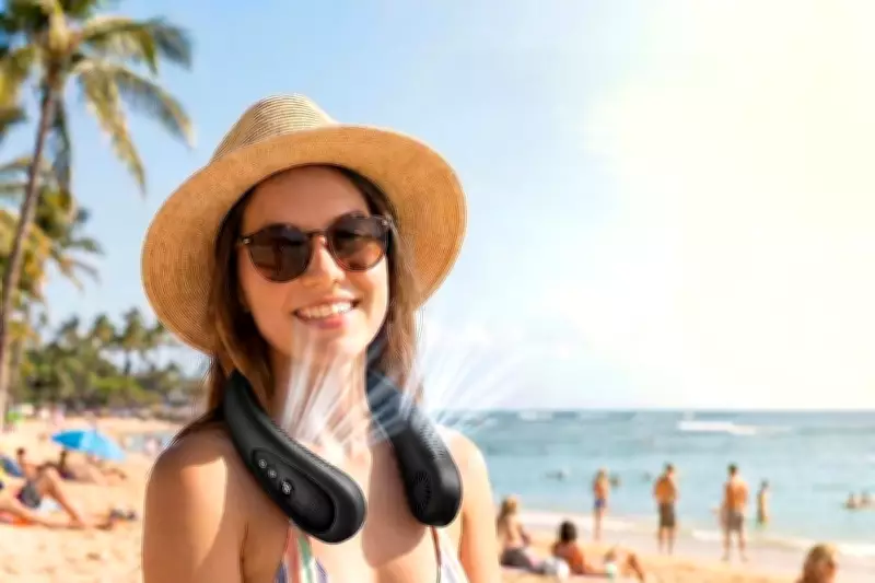 Amazon Slashes Wearable Neck Air Conditioner with Cooling Plate to £32.99