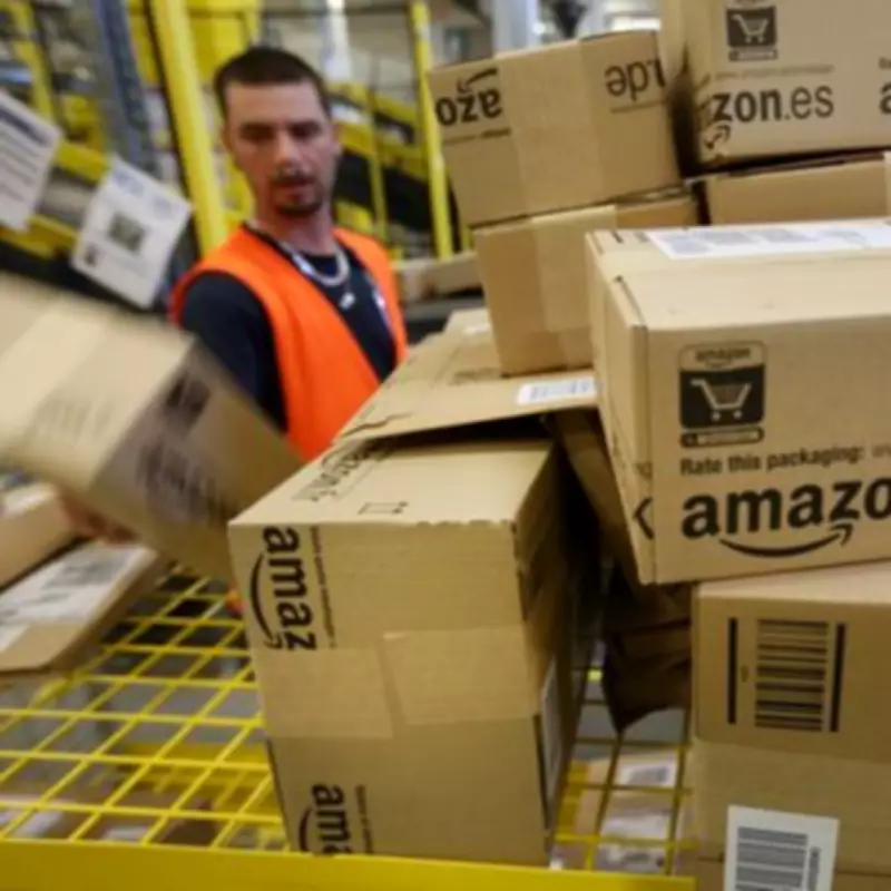 Amazon's UK Tax Bill Surpasses £1.3bn in 2025