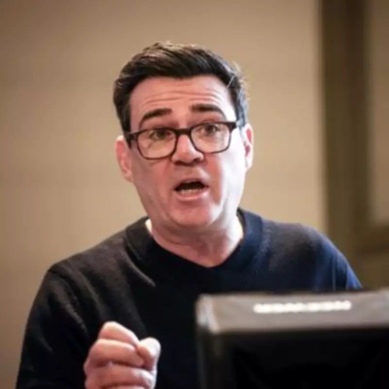 Andy Burnham Confirmed as Labour Candidate for Makerfield By-Election