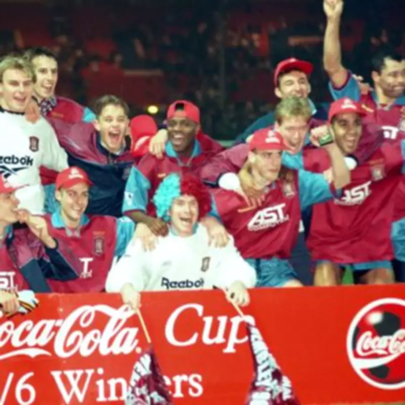 Andy Townsend Reflects on Aston Villa's 1996 League Cup Triumph