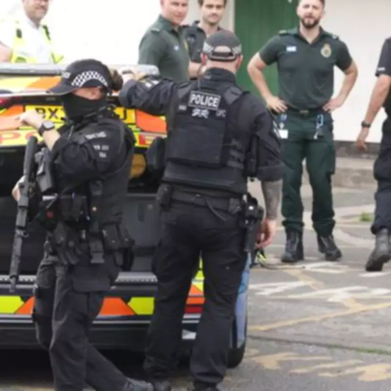 Armed Police and Paramedics Respond to Serious Incident at Edgbaston Tower Block