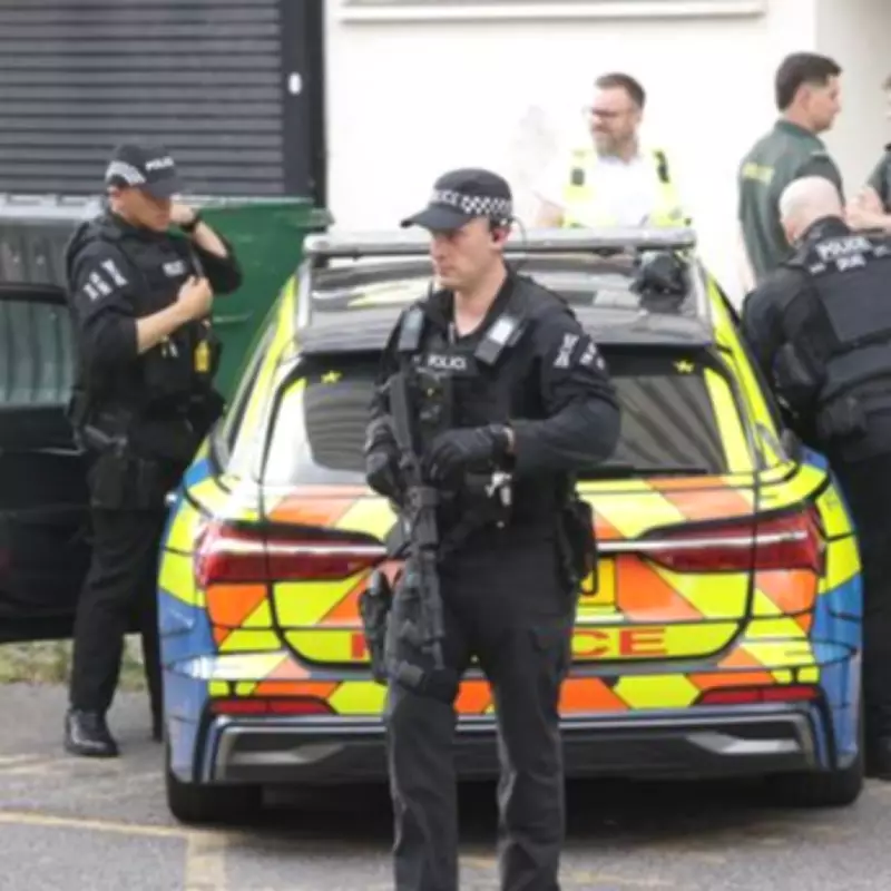 Armed Police in Edgbaston Tower Block Incident: No Crime Found