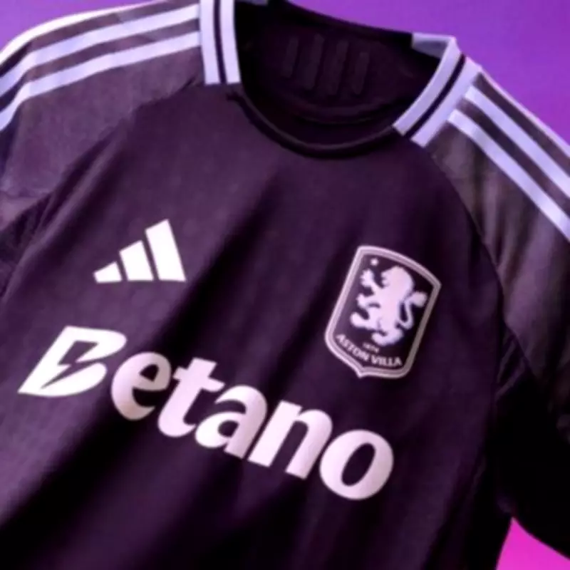 Aston Villa 2025/26 Away Shirt for Just £14.50 Ahead of Europa League Final