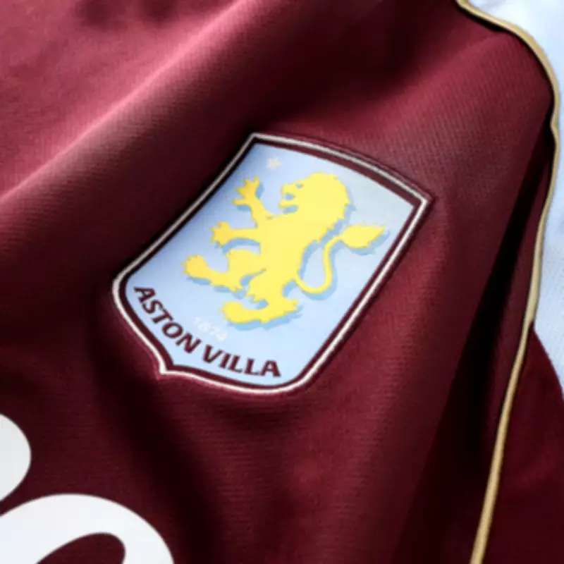 Aston Villa 2025/26 Home Shirt for Just £10 with Cashback Deal