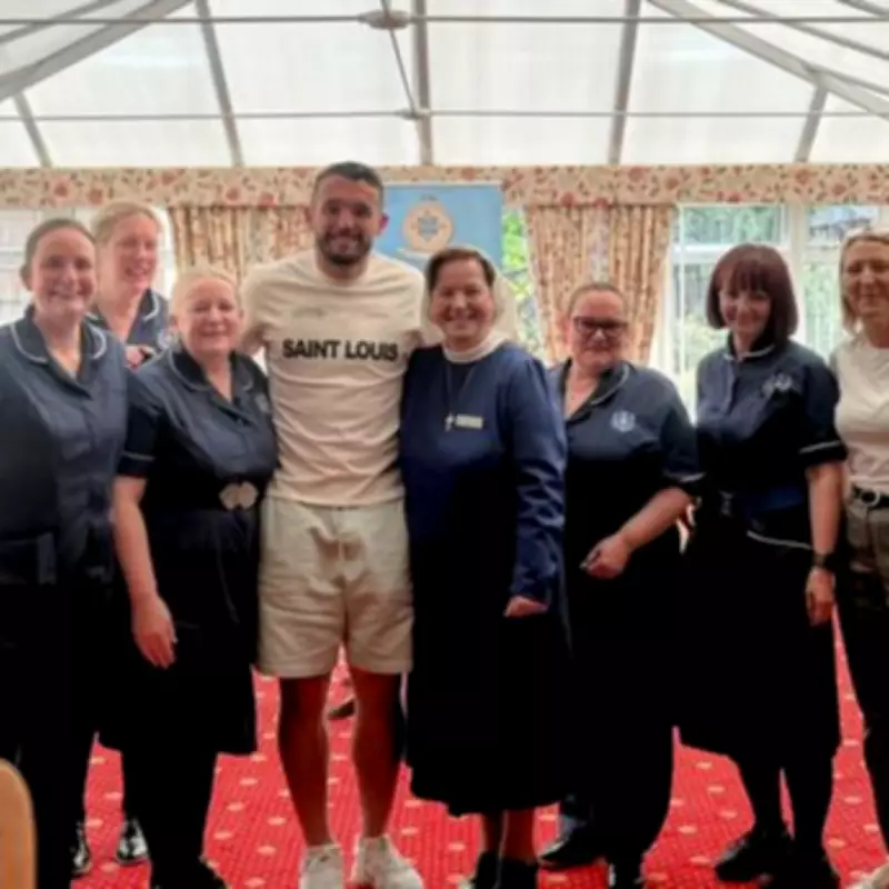 Aston Villa Captain John McGinn's Surprise Hospice Visit After Grandfather's Death