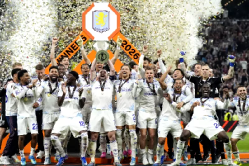 Aston Villa Cruise to Europa League Glory in Dominant Istanbul Display