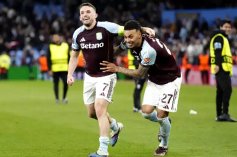 Aston Villa Europa League Final: Ticket Prices and Sale Dates Revealed