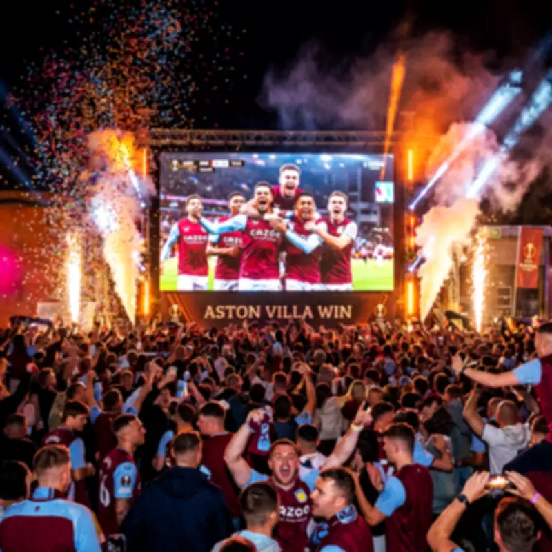 Aston Villa Fan Park in Digbeth with Free Beer: How to Get Tickets