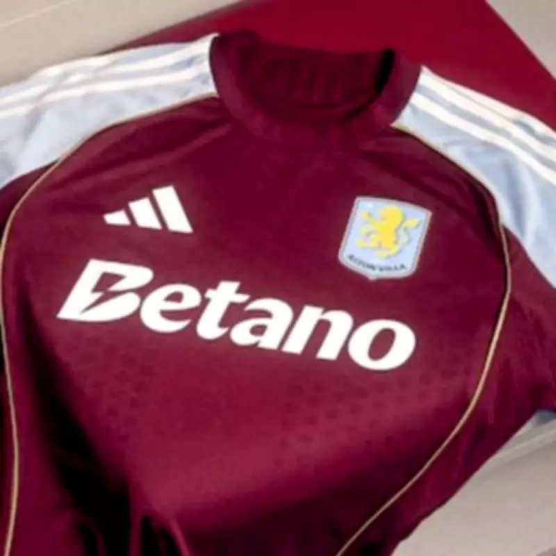 Aston Villa Fans Can Get 2025/26 Home Shirt for Just £10
