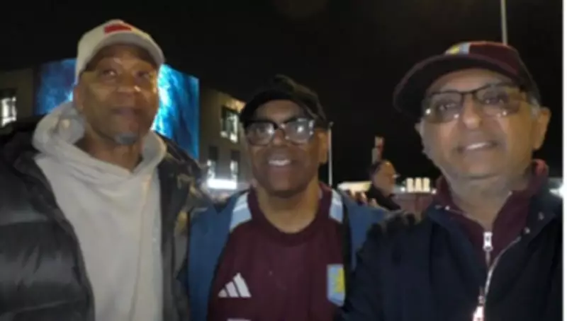 Aston Villa Fans Celebrate Europa League Final Qualification