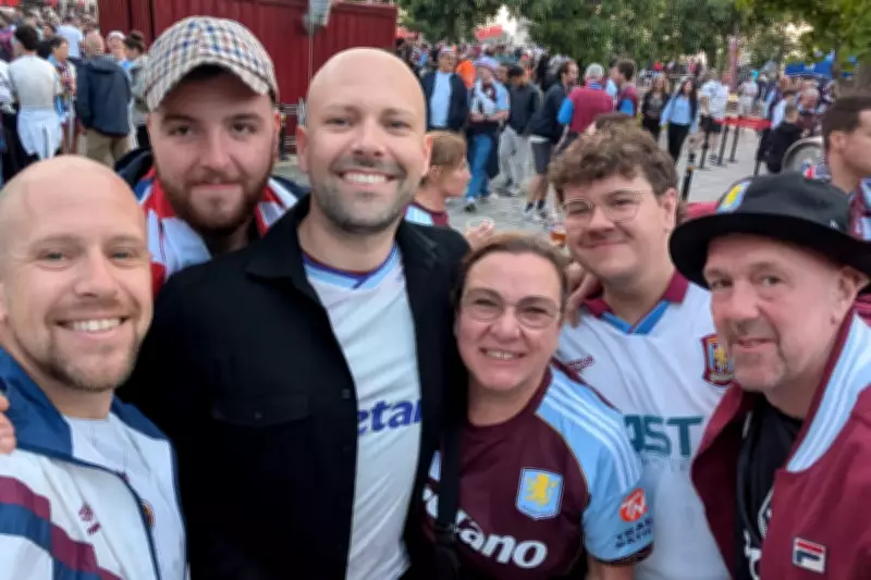 Aston Villa Fans Take Over Istanbul Ahead of Europa League Final