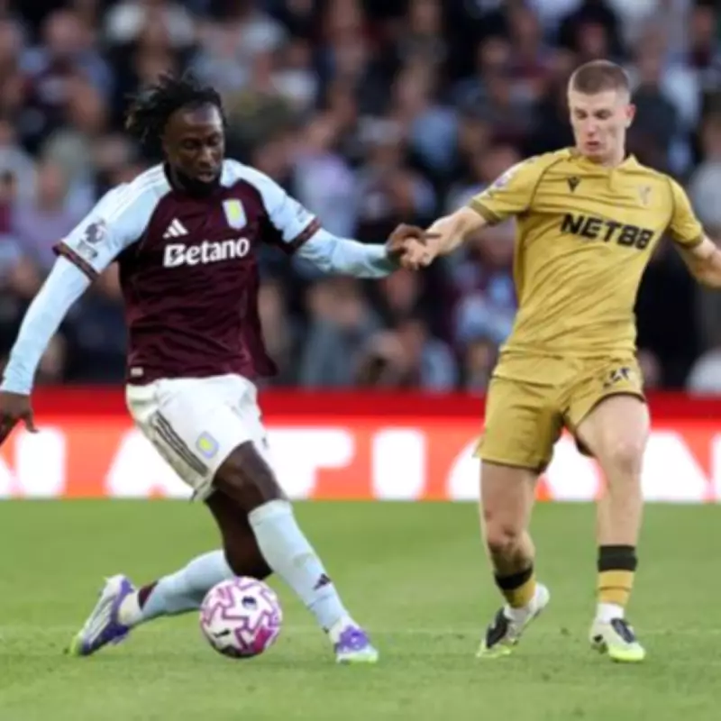 Aston Villa Loanee Evann Guessand Eyes Historic Double European Title