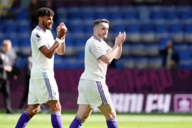 Aston Villa Player Ratings: 5s and a 4 After Burnley Draw