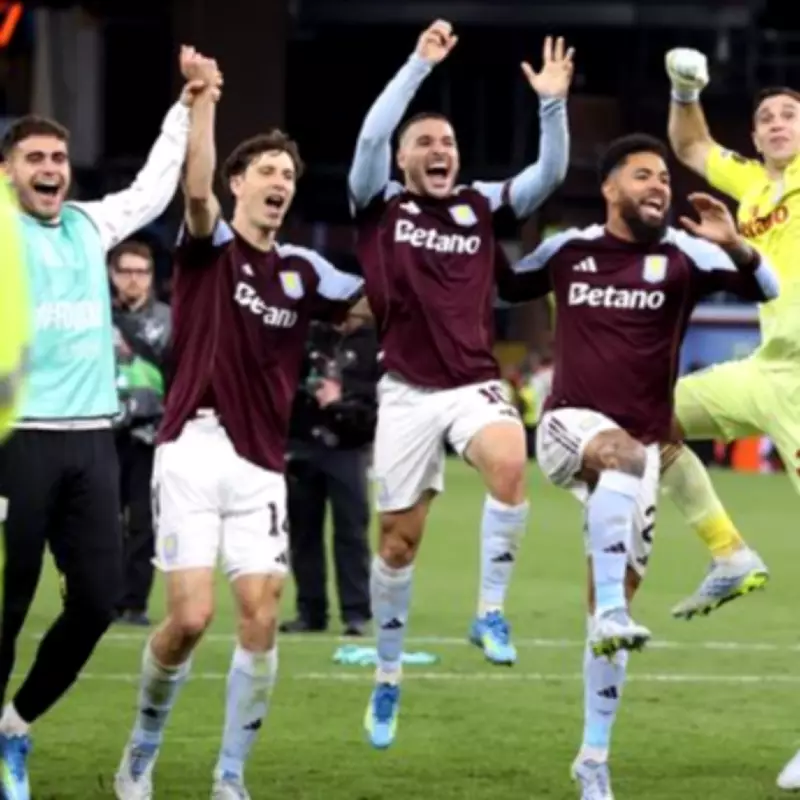 Aston Villa Reach Europa League Final: 51 Brilliant Pictures