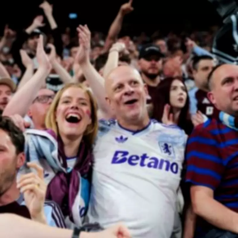 Aston Villa sets rules for flags and banners at Europa League parade