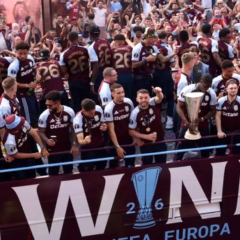 Aston Villa Trophy Parade: Emotional Fans Celebrate Europa League Win
