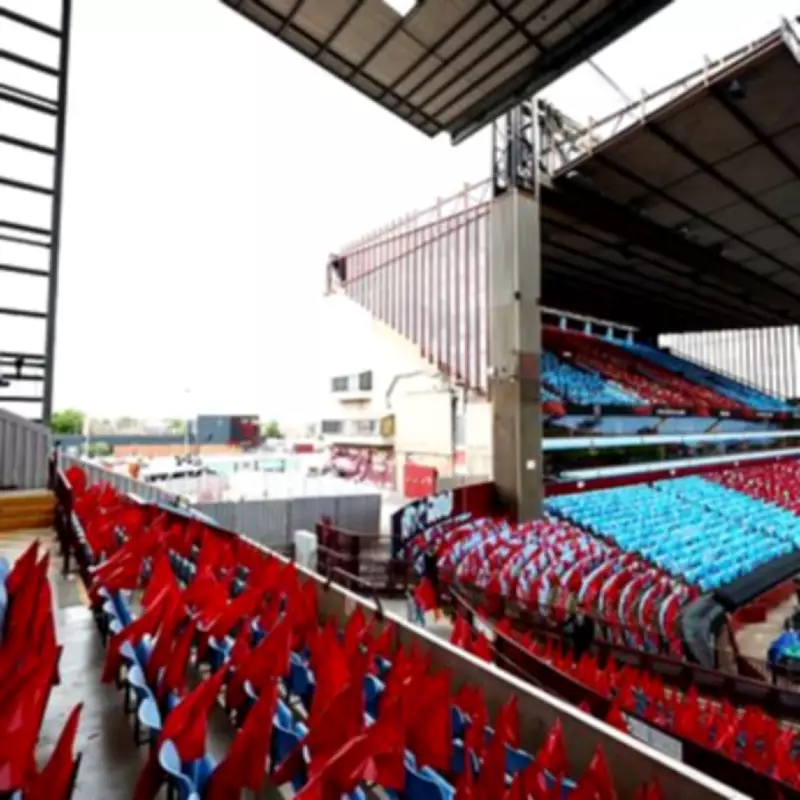 Aston Villa won't screen Europa League final at Villa Park due to North Stand redevelopment