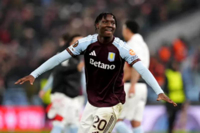 Aston Villa's £1m Ex-West Brom Teen Gets Fan Serenade Ahead of Europa Final