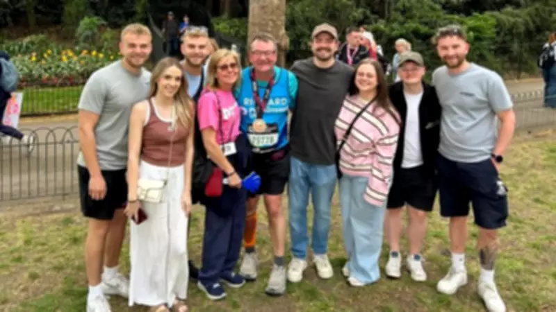 Auctioneer Richard Winterton Completes London Marathon for Charity