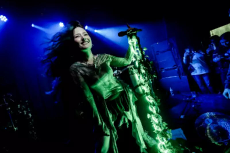 Aura Brings Heartcore Tour to Birmingham's Hare & Hounds: Live Review
