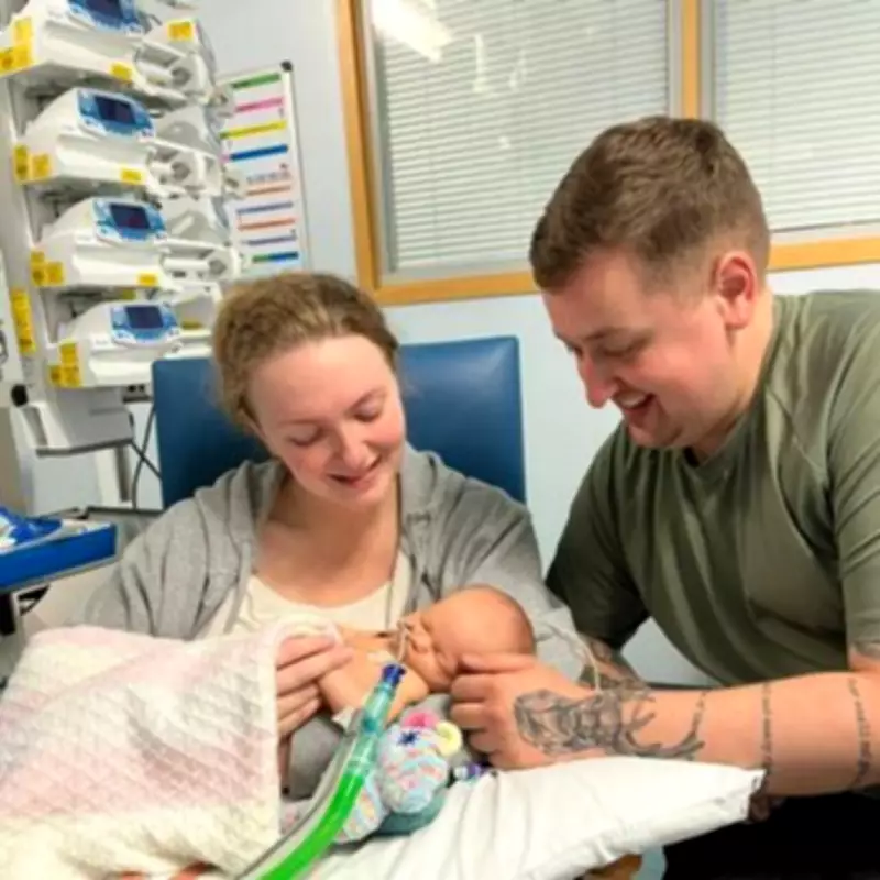 Baby Freya Defies Odds After Stopping Breathing at Three Days Old