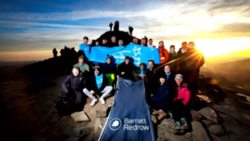 Barratt Redrow Team Raises £22k for Children's Hospices by Climbing Snowdon
