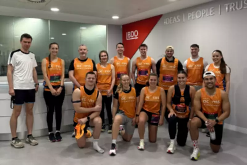 BDO Midlands Team Raises Over £10,000 for Acorns Children's Hospice