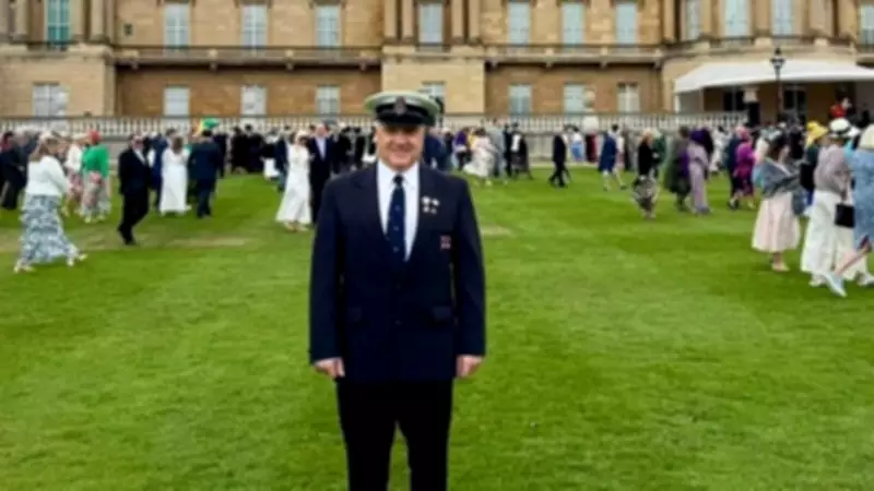 Beaumaris Lifeboat Volunteer Honored at Royal Garden Party After 54 Years