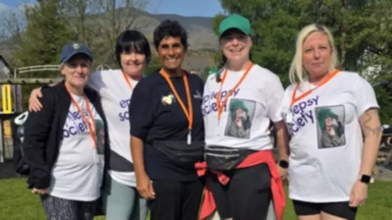 Beaumont College Staff and Students Complete 21-Mile Walk in Memory of Beloved Student