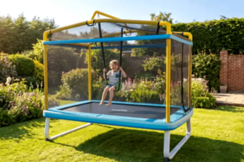 Best Kids Trampoline Garden Play Sets for 2025
