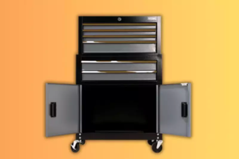 BiGDUG Tool Chest at £100: Smart Garage Storage Solution