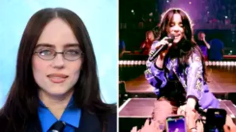 Billie Eilish Reveals Cinema Etiquette for Concert Film: Fans Should Sing and Scream