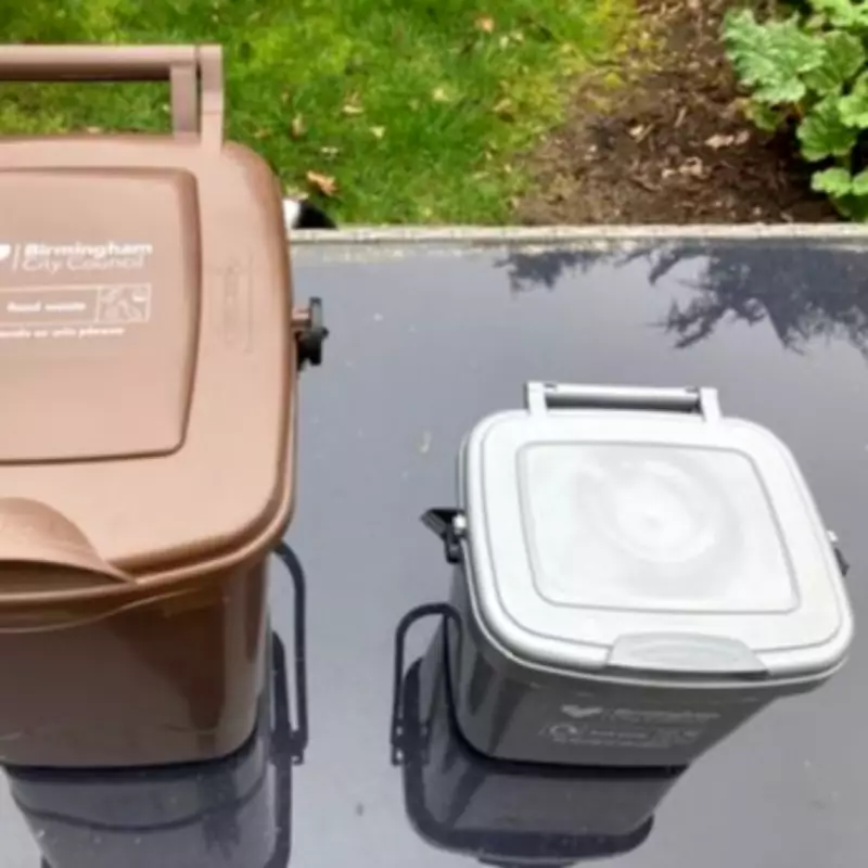 Binman Warns Food Waste Caddies Won't Be Emptied If Contaminated
