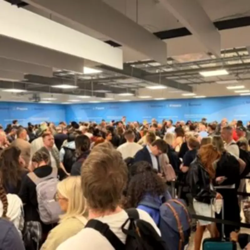 Birmingham Airport queues branded 'disgrace' after staff sickness