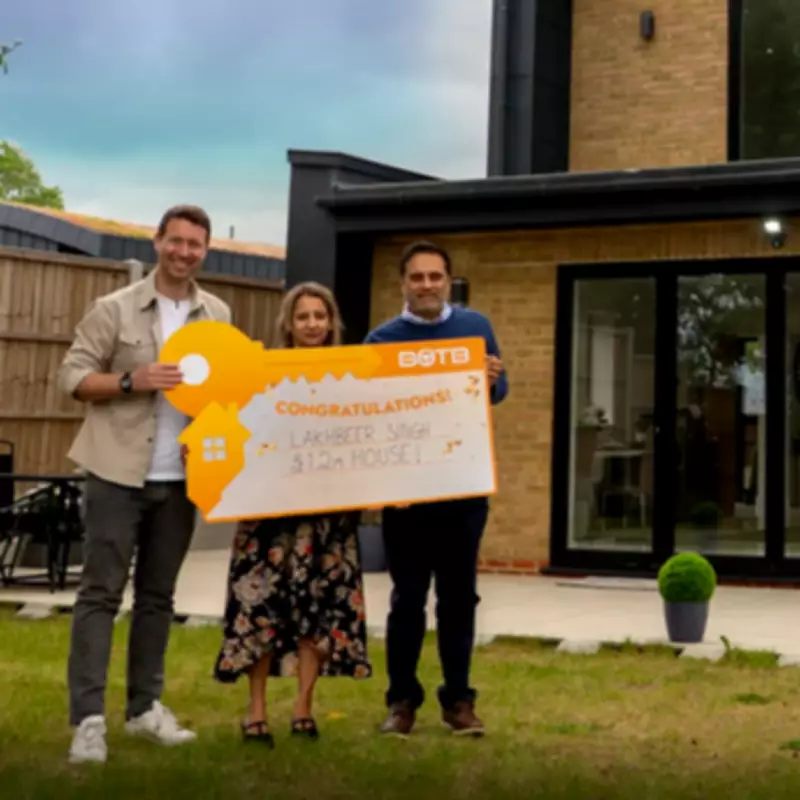 Birmingham Airport worker wins £1.2 million dream home near London
