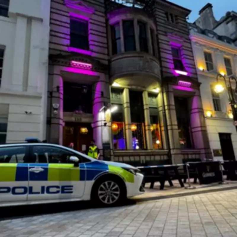 Birmingham Bar Issues Statement After Man Dies in Fall