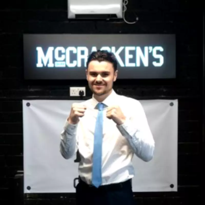 Birmingham Boxer Oscar McCracken Reveals Origin of 'De La Lawyer' Nickname