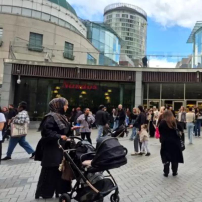 Birmingham Bullring Evacuated: Shoppers Forced Out of Shopping Centre