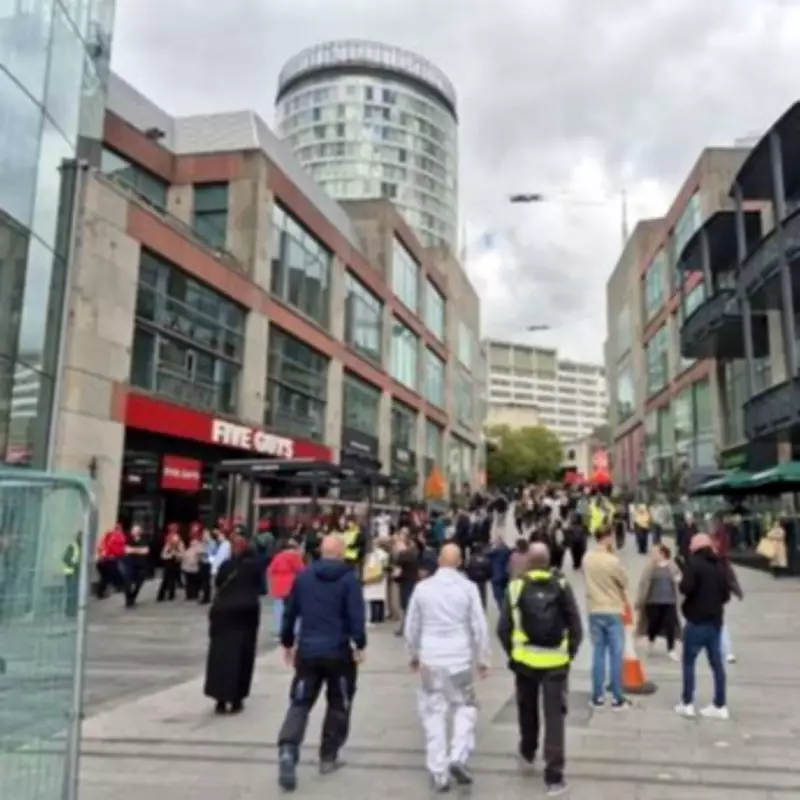 Birmingham Bullring Evacuation: Everything We Know This Morning