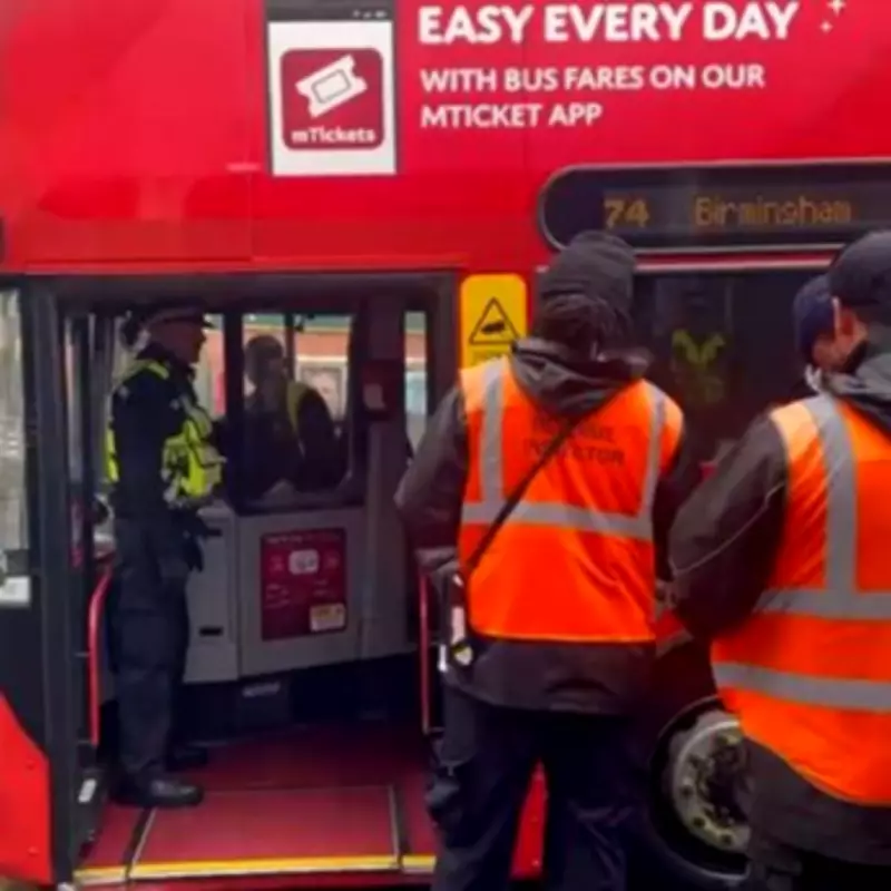 Birmingham Bus Fare Crackdown: Police and Inspectors Catch Dodgers