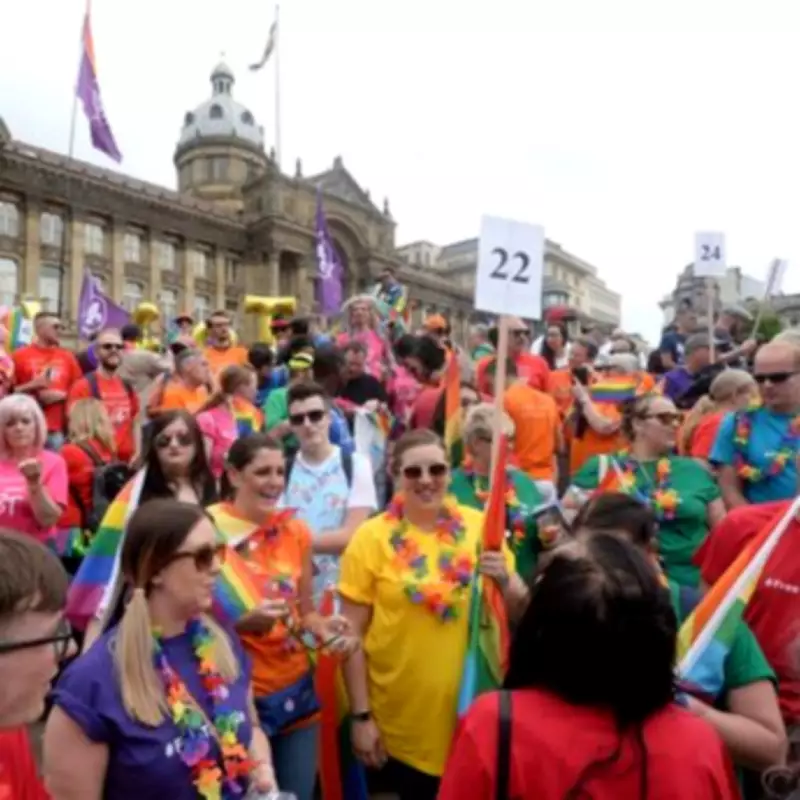 Birmingham City Council Confirms Pride Flag Stance After Emergency Services Withdraw