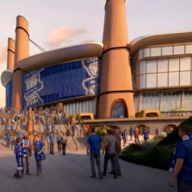 Birmingham City Reveals 15 New Images of The Powerhouse Stadium